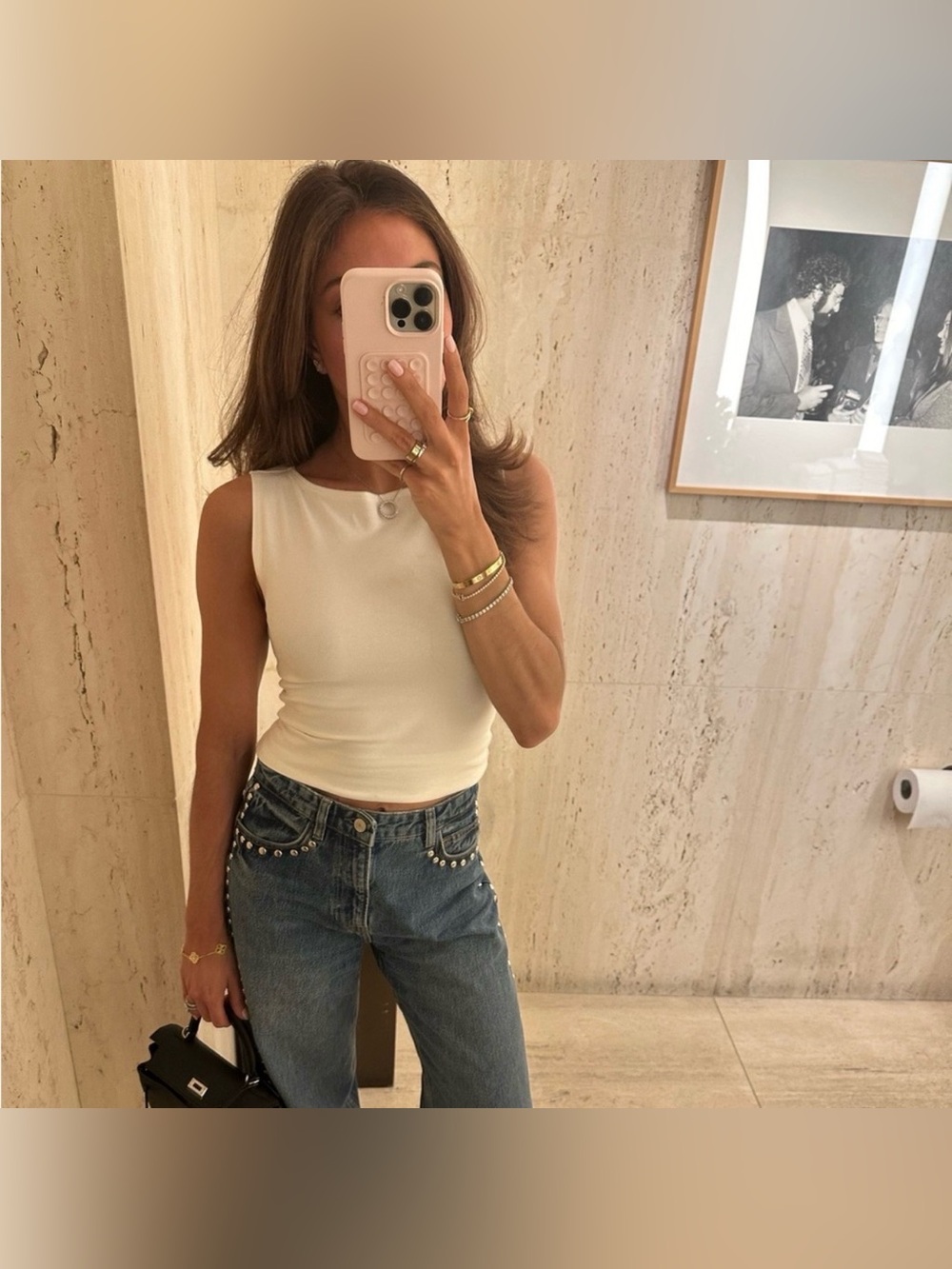 Reformation Dusk Knit Top